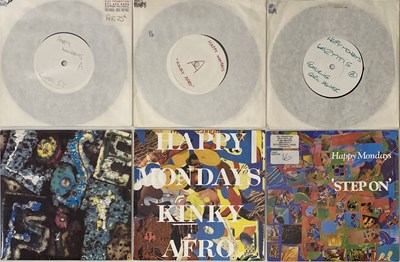 Lot 337 - HAPPY MONDAYS - 7" COLLECTION (WITH TEST PRESSINGS)