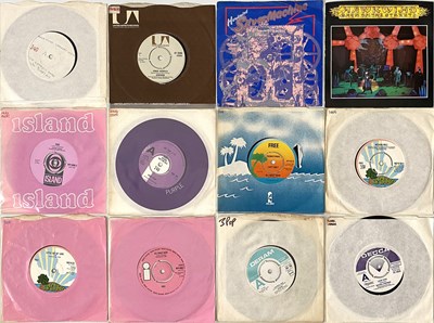 Lot 338 - 60s/70s PSYCH/ROCK/PROG - 7" COLLECTION