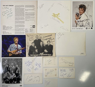 Lot 264 - 1960S STARS - AUTOGRAPH COLLECTION.