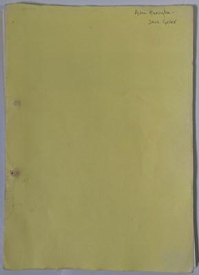 Lot 412 - FRIENDS - THE ONE WITH ROSS'S WEDDING - PART II - ORIGINAL SCRIPT.