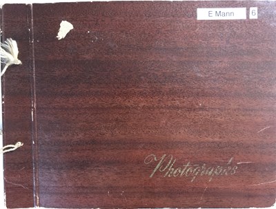 Lot 111 - ALBUM WITH AUTOGRAPHS AND PRIVATE AND UNSEEN PHOTOS OF STARS OF THE 1950S.