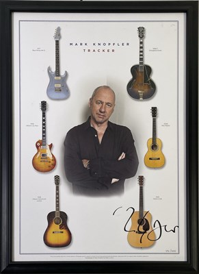 Lot 329 - DIRE STRAITS - MARK KNOPFLER SIGNED LIMITED EDITION PRINT.