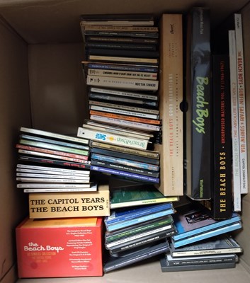 Lot 13 - THE BEACH BOYS AND RELATED CD COLLECTION