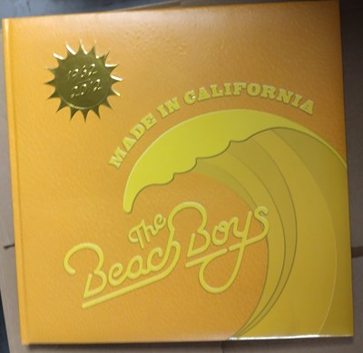 Lot 13 - THE BEACH BOYS AND RELATED CD COLLECTION