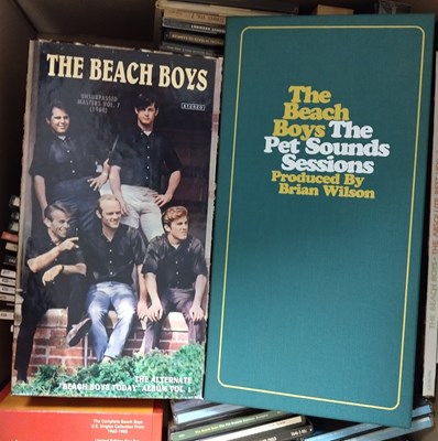 Lot 13 - THE BEACH BOYS AND RELATED CD COLLECTION