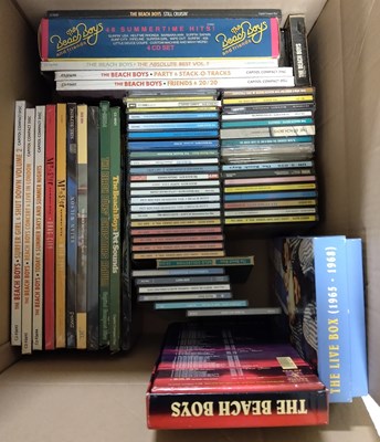 Lot 13 - THE BEACH BOYS AND RELATED CD COLLECTION