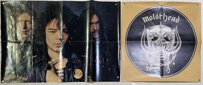 Lot 208 - MOTORHEAD - ORIGINAL POSTERS.
