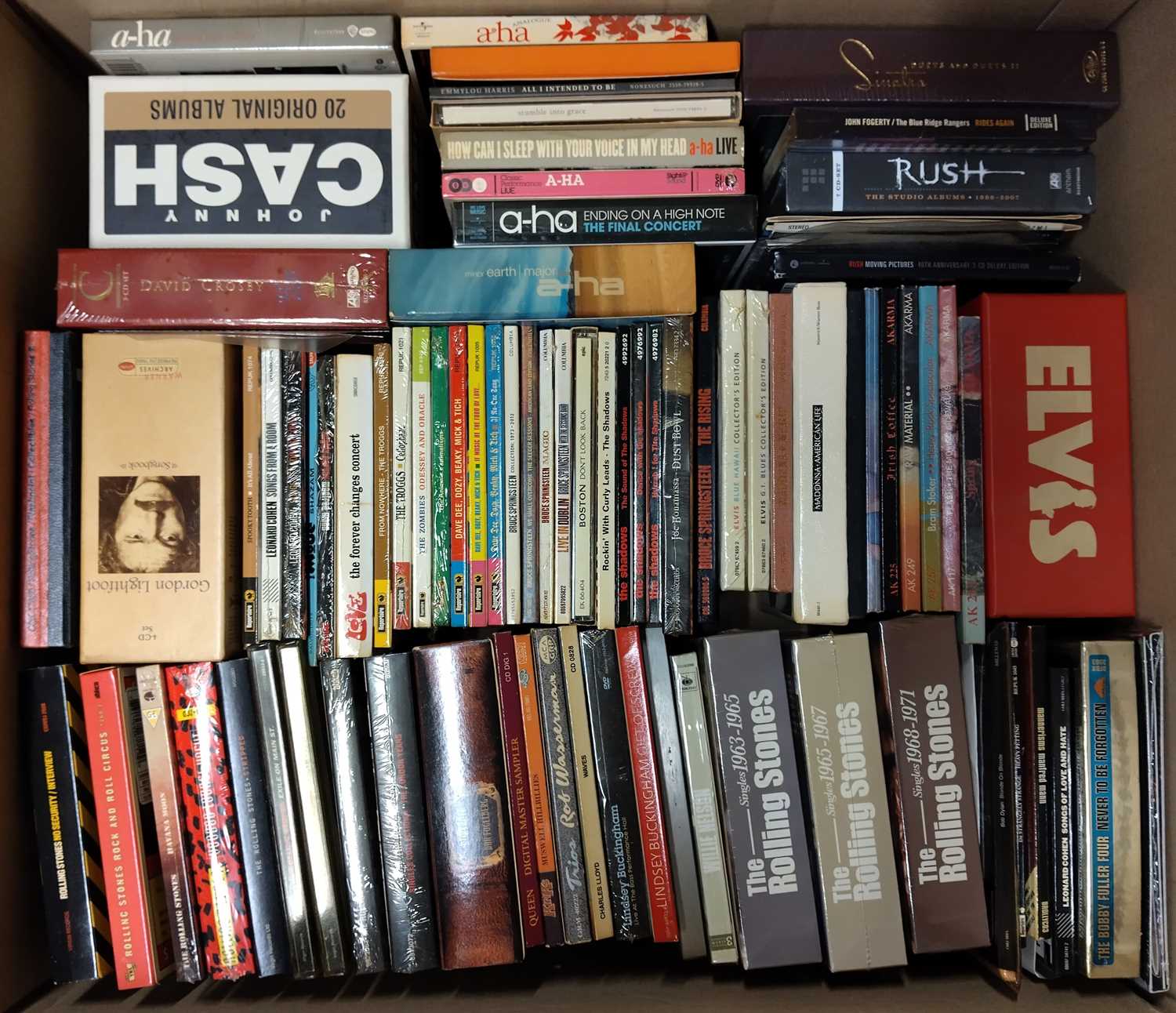 Lot 14 - CLASSIC ARTISTS CD COLLECTION