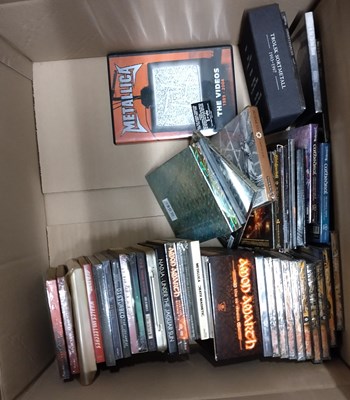 Lot 15 - METAL CD COLLECTION