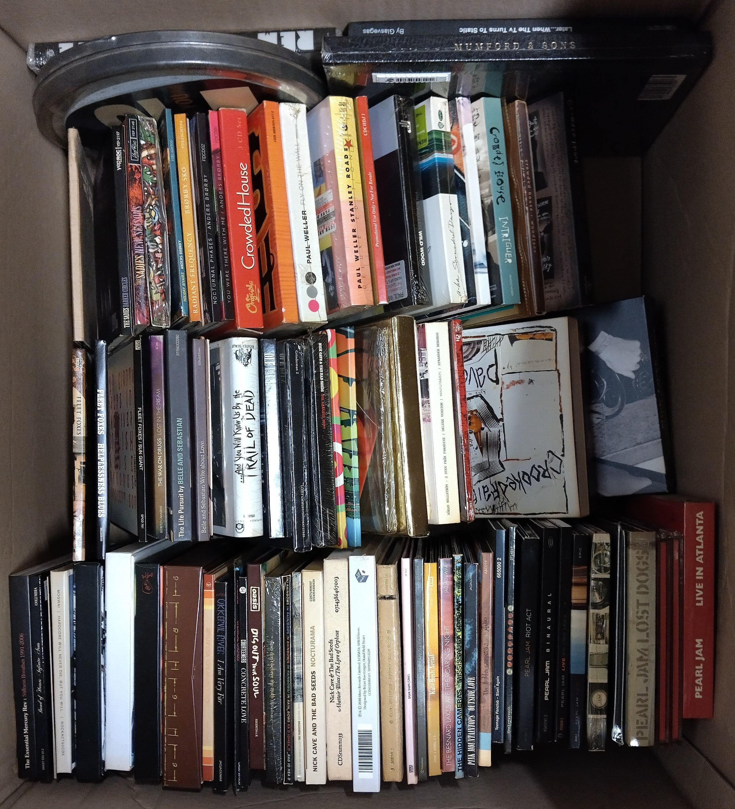 Lot 76 - INDIE ROCK AND ALT ROCK CD COLLECTION