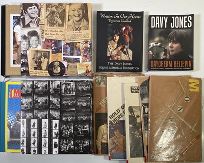 Lot 124 - THE MONKEES - LTD EDITION SIGNED BOOK COLLECTION / SCRAPBOOKS.