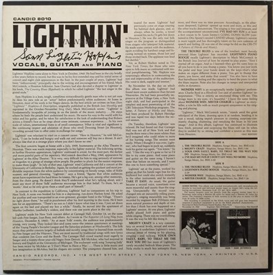 Lot 167 - LIGHTNIN' HOPKINS/LONNIE JOHNSON - LP RARITIES