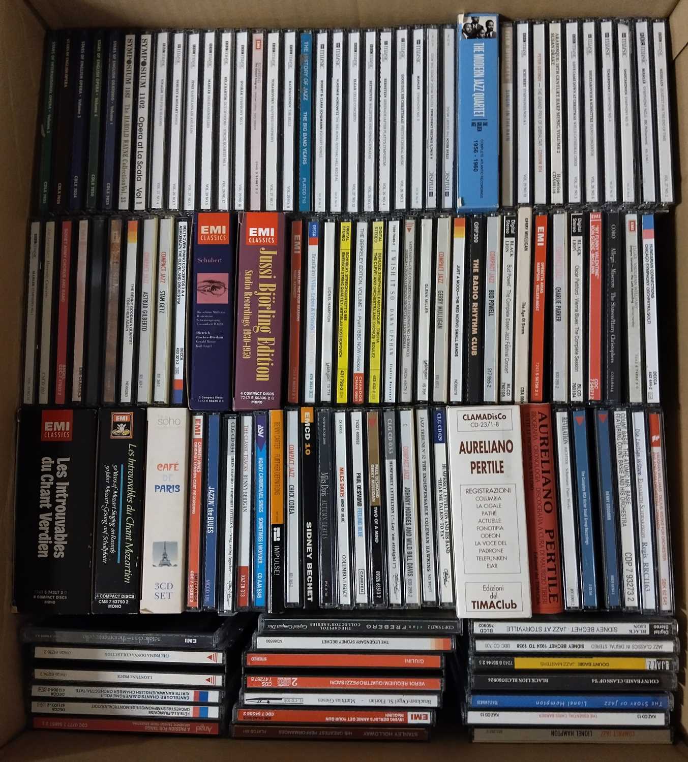 Lot 18 - JAZZ AND CLASSICAL CD COLLECTION