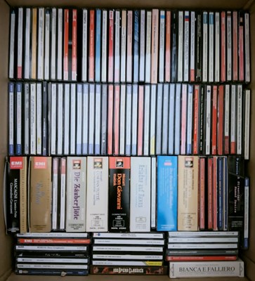 Lot 18 - JAZZ AND CLASSICAL CD COLLECTION