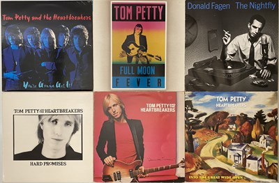 Lot 619 - TOM PETTY/ STEELY DAN AND RELATED - LP PACK