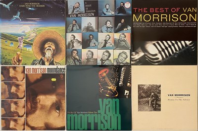 Lot 620 - VAN MORRISON - LP COLLECTION