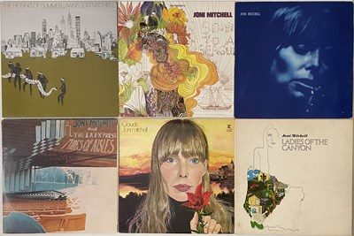 Lot 621 - FOLK/ FOLK ROCK/ SINGER-SONGWRITER - LP COLLECTION