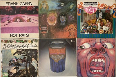 Lot 623 - PSYCH PROG - LP COLLECTION