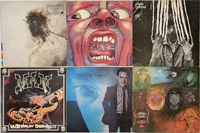 Lot 624 - PROG/ ROCK - LP COLLECTION
