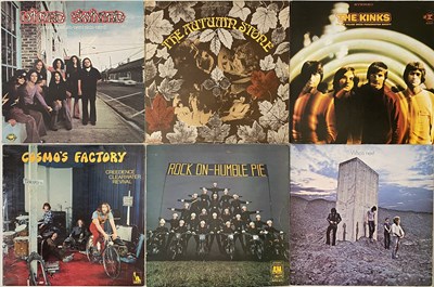 Lot 625 - CLASSIC ROCK - LP COLLECTION
