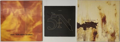 Lot 629 - NINE INCH NAILS - LP/ 12"/ 9" PACK