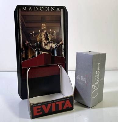 Lot 402 - MADONNA COLLECTABLES INC SHOP DISPLAY.
