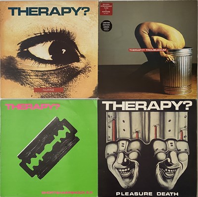 Lot 630 - THERAPY - LP/ 12" PACK