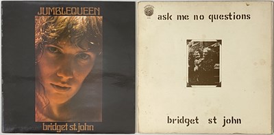 Lot 632 - BRIDGET ST JOHN - LP PACK