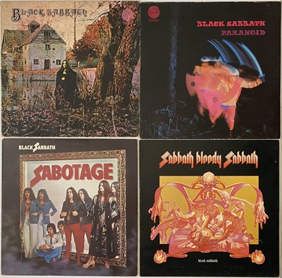 Lot 634 - BLACK SABBATH - LP RARITIES PACK