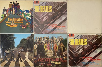 Lot 636 - THE BEATLES LP - LP PACK