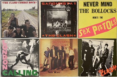 Lot 640 - CLASSIC PUNK - LP PACK