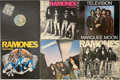 Lot 642 - PUNK/ WAVE/ ALT - LP PACK