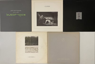 Lot 643 - JOY DIVISION - LP/ 12" PACK