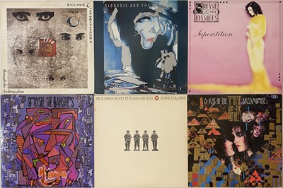 Lot 644 - SIOUXSIE AND THE BANSHEES - LP PACK