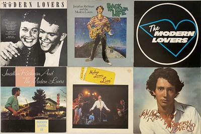 Lot 645 - THE MODERN LOVERS/ JONATHAN RICHMAN - LP PACK