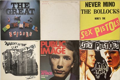 Lot 646 - SEX PISTOLS/ PIL - LP PACK