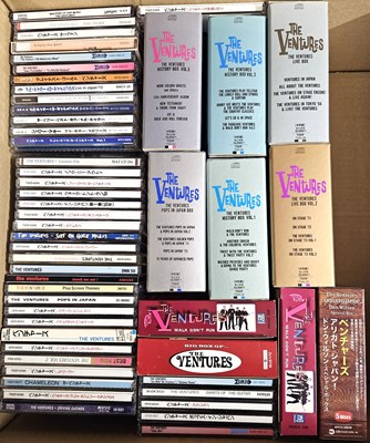 Lot 647 - THE VENTURES - JAPANESE CD COLLECTION (INC BOX SETS)