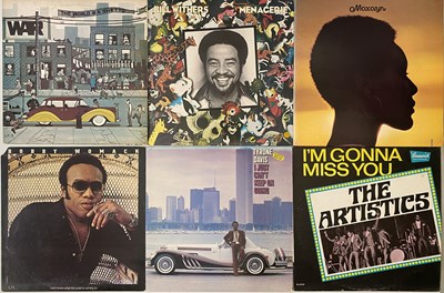 Lot 648 - SOUL/ FUNK/ DISCO - LP COLLECTION
