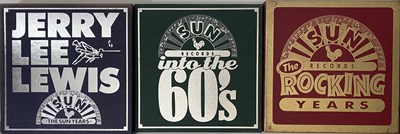 Lot 650 - SUN RECORDS/ ROCK N ROLL/ BLUES - LP BOX SETS COLLECTION