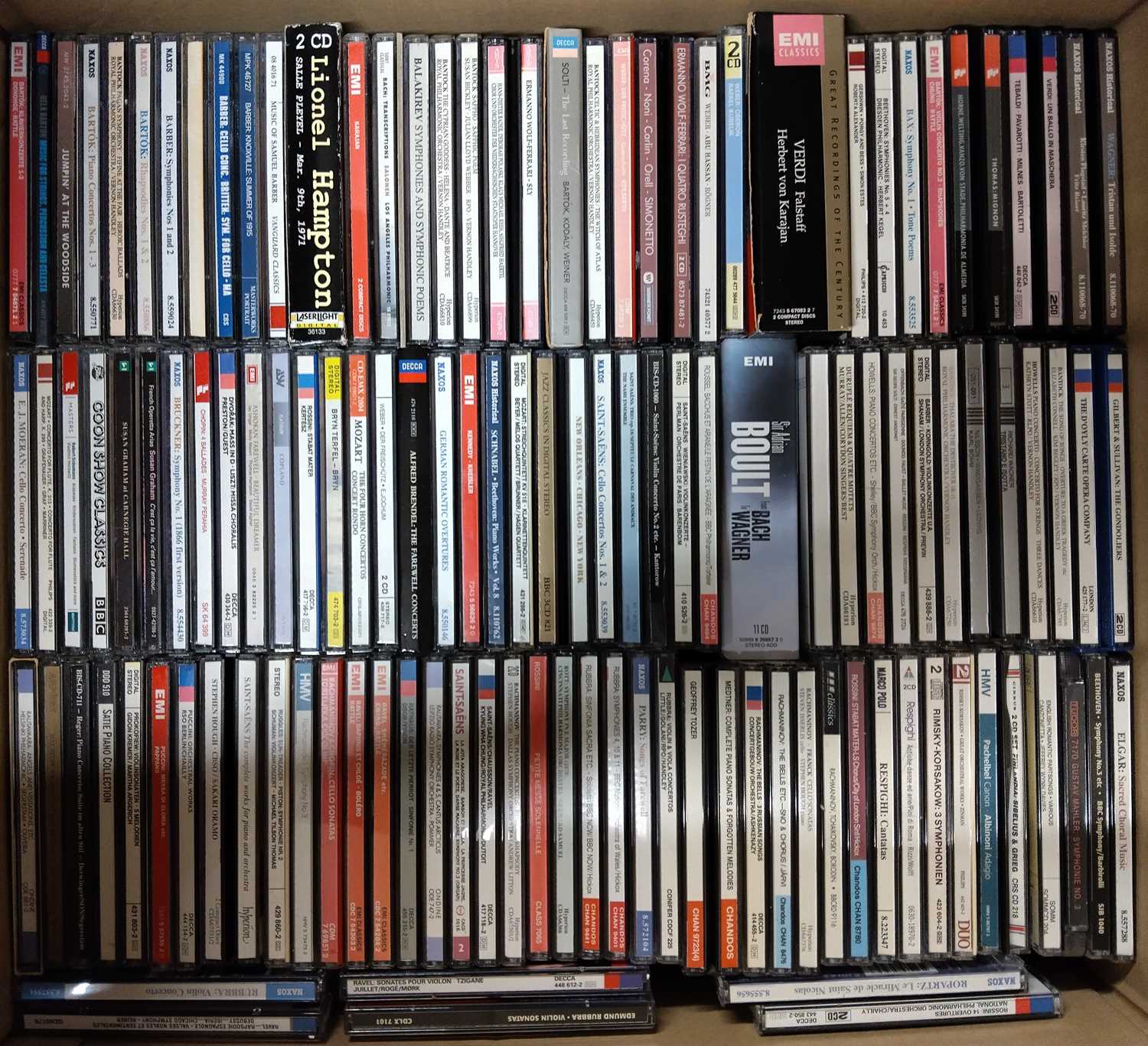 Lot 19 - CLASSICAL CD COLLECTION