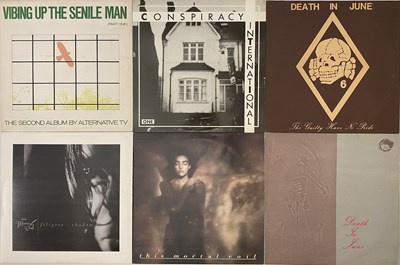 Lot 716 - INDUSTRIAL/PUNK/NEW WAVE - LPs