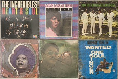 Lot 651 - US SOUL LP COLLECTION