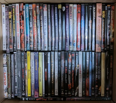 Lot 20 - MUSIC DVD COLLECTION