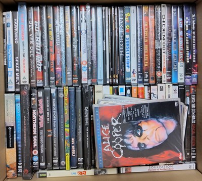 Lot 20 - MUSIC DVD COLLECTION