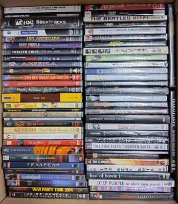 Lot 20 - MUSIC DVD COLLECTION