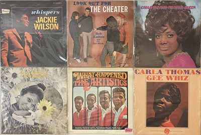 Lot 652 - US SOUL - LP COLLECTION