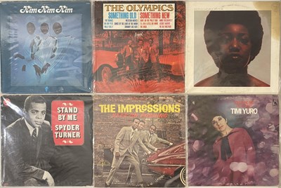 Lot 653 - US SOUL - LP COLLECTION