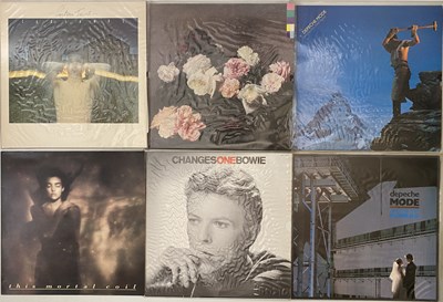 Lot 655 - WAVE/ ALT/ COOL POP/ ROCK/ GLAM - LP COLLECTION