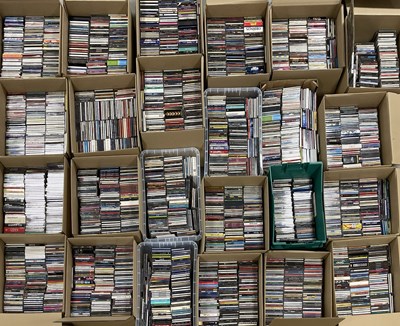 Lot 30 - 2500+ CDS - ROCK / POP / DANCE AND MORE.