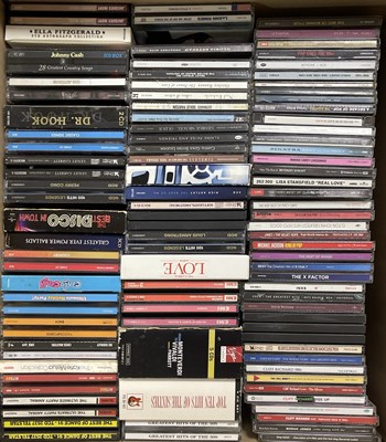 Lot 30 - 2500+ CDS - ROCK / POP / DANCE AND MORE.